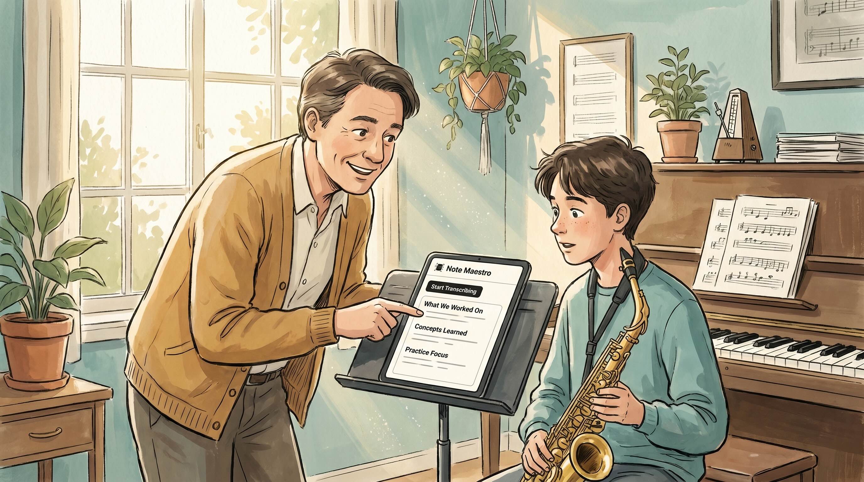 Getting started with Note Maestro